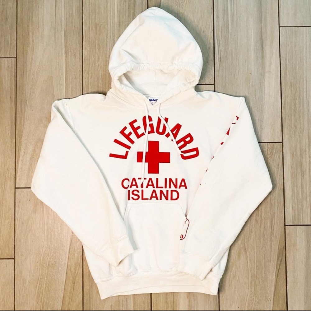Catalina Island lifeguard hoodie